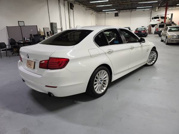 2012 BMW 535xi Luxury Line Alpine White 88k miles Carfax Value... for sale in Northbrook, IL – photo 7