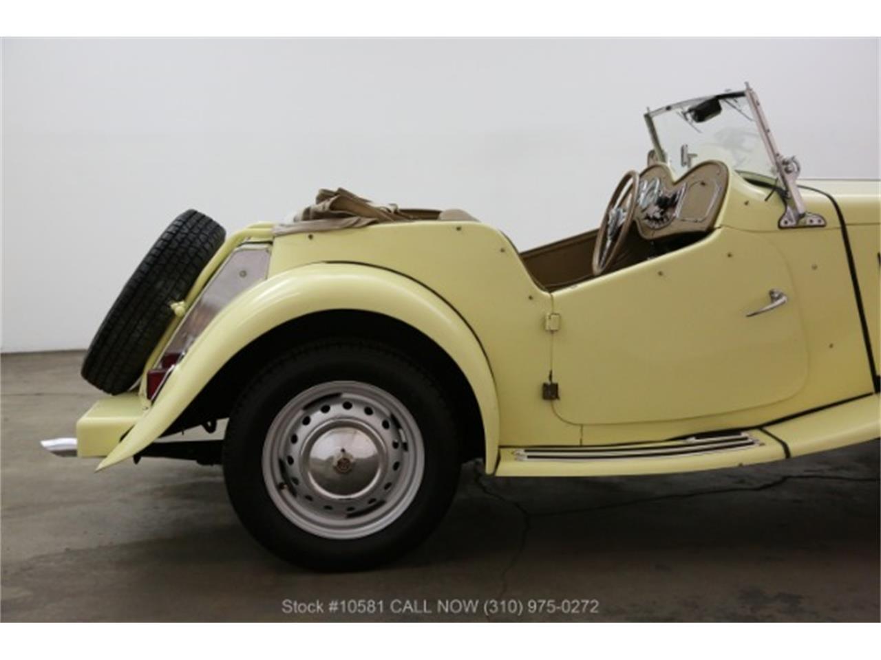 1952 MG TD for sale in Beverly Hills, CA – photo 14