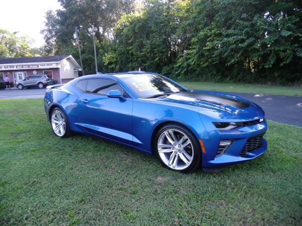 2017 CHEVROLET CAMERO SS - cars & trucks - by dealer - vehicle... for sale in Ocala, FL
