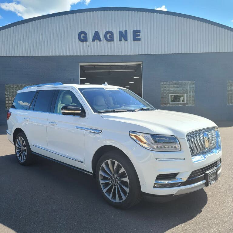 2020 Lincoln Navigator Reserve 4WD for sale in Princeton, WI