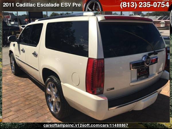 2011 Cadillac Escalade ESV Premium ESV Premium for sale in TAMPA, FL – photo 6