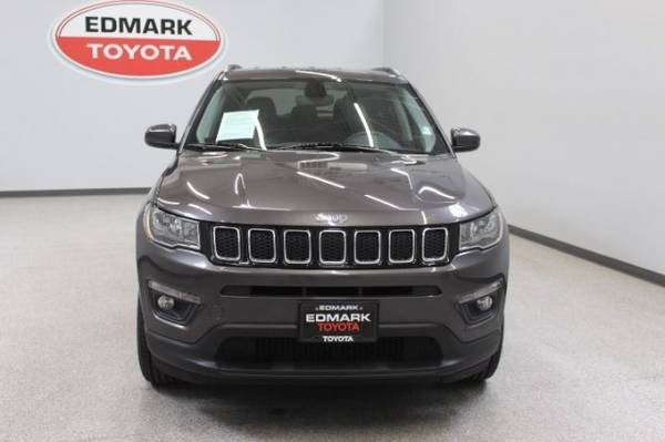 2019 Jeep Compass Latitude hatchback Granite Crystal Metallic for sale in Nampa, ID – photo 2