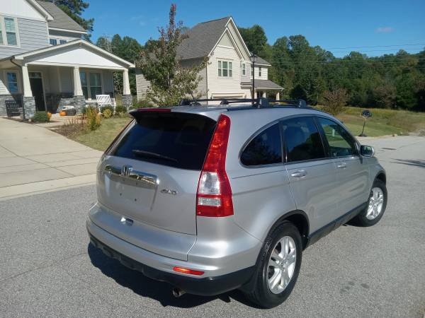 2010 Honda CRV EXL 4X4 With Navigation & Backup Camera Only 104K for sale in Wake Forest, NC – photo 3