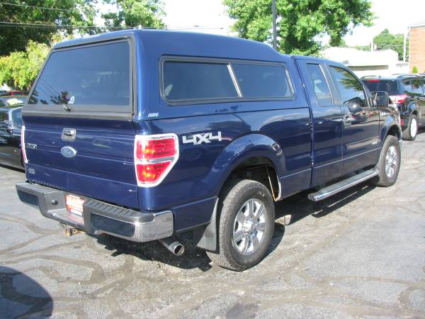 2011 FORD F150 4X4 CREW CAB - - by dealer - vehicle for sale in milwaukee, WI – photo 3
