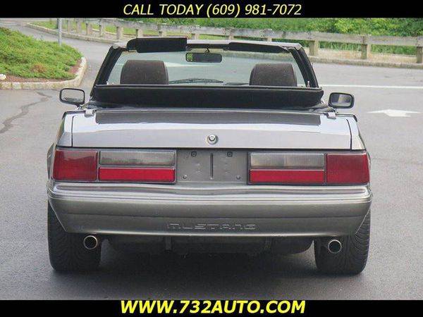 1989 Ford Mustang LX 5.0 2dr Convertible - Wholesale Pricing To The... for sale in Hamilton Township, NJ – photo 8