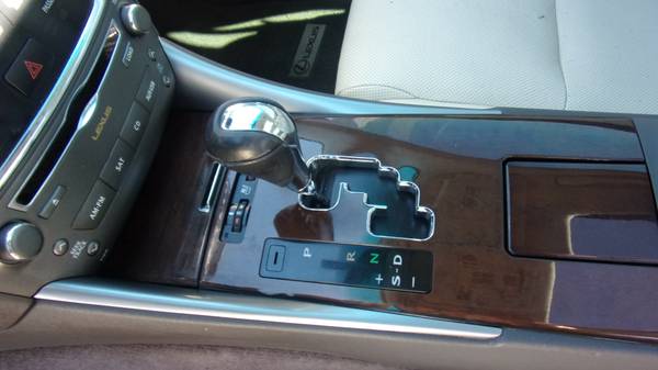 2012 Lexus IS250 warranty 4 new tires nav bluetooth smart key all for sale in Escondido, CA – photo 9