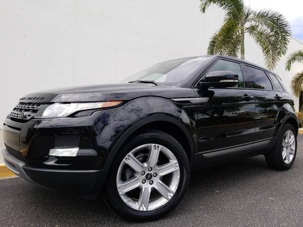 2013 Land Rover Range Rover Evoque Pure Plus~GREAT COLOR~ LOW MILES~... for sale in Sarasota, FL – photo 5