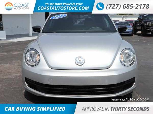 2013 Volkswagen Beetle 2.5l Entry Hatchback 2d for sale in SAINT PETERSBURG, FL – photo 2