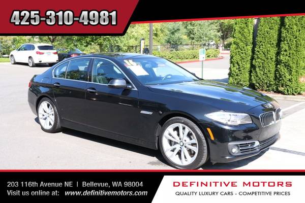 2016 BMW 5 Series 535i xDrive * AVAILABLE IN STOCK! * SALE! * for sale in Bellevue, WA