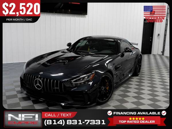 2020 Mercedes-Benz MercedesAMG GT Mercedes AMG GT Mercedes-AMG GT R for sale in NORTH EAST, NY – photo 3
