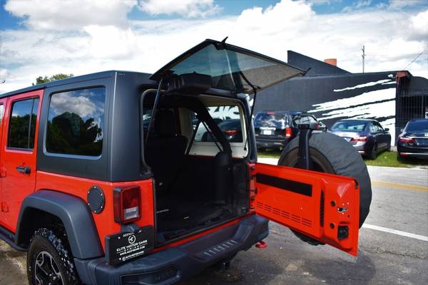2017 Jeep Wrangler Unlimited Rubicon 4x4 4dr SUV SUV - cars & trucks... for sale in Miami, TX – photo 12