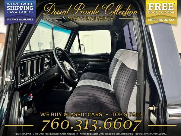 1978 Ford F 250 Camper Deluxe v8 Big Block 460 Pickup which won t for sale in Palm Desert, UT – photo 5