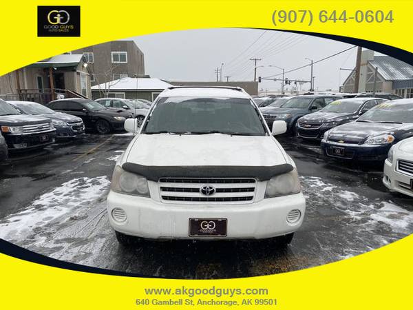 2003 Toyota Highlander - Financing Available! - cars & trucks - by... for sale in Anchorage, AK – photo 2