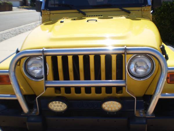 2000 Jeep Wrangler for sale in Albuquerque, NM – photo 6
