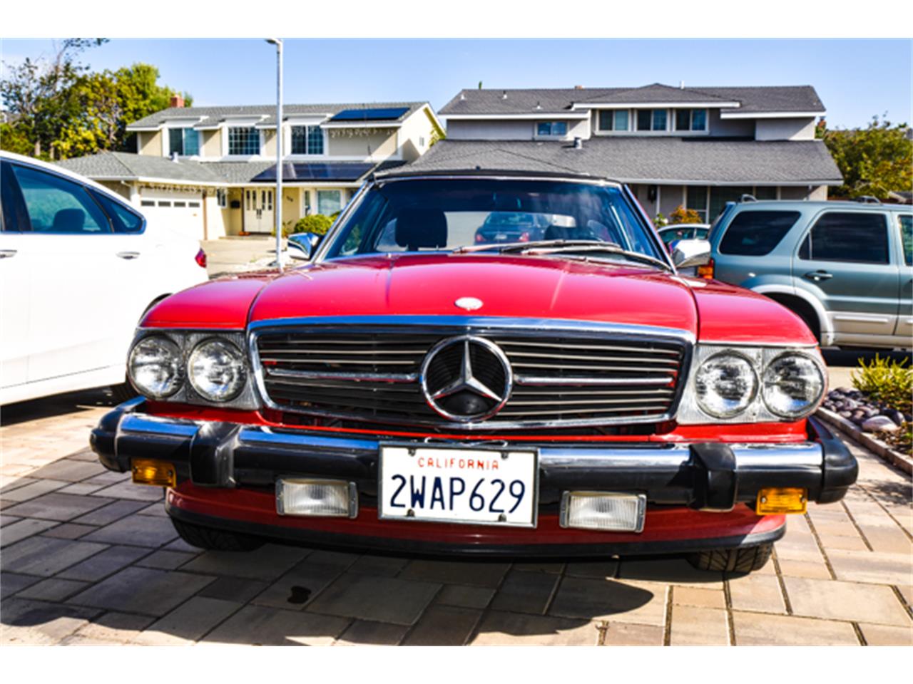 1986 Mercedes-Benz 560SL for sale in Brentwood, CA