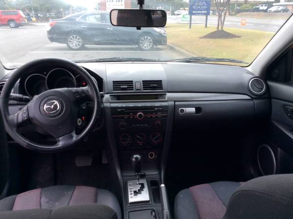 2005 Mazda 3 158,000 automatic runs great current emissions for sale in Cumming, GA – photo 15