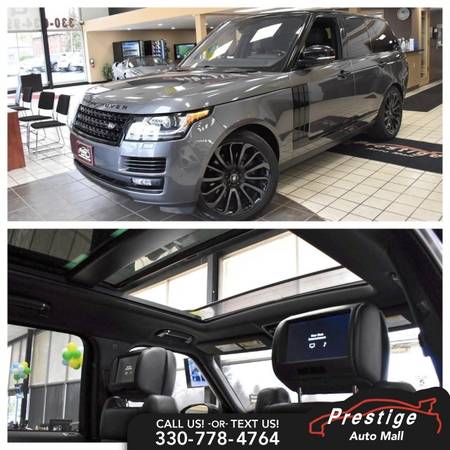 2016 Land Rover Range Rover Supercharged - - by dealer for sale in Cuyahoga Falls, OH