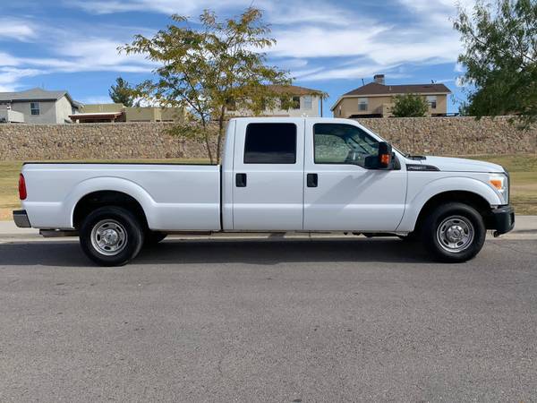 2014 FORD F250 CREW CAB 6.2L GAS! CLEAN TITLE! ONE OWNER! RUNS... for sale in El Paso, TX – photo 7