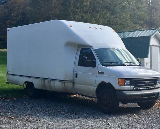 2006 Ford 1 ton E350 Cargo Van for sale in Burton, OH