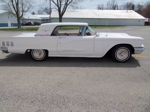 1960 Ford Thunderbird May trade for a old hot rod or Truck - cars & for sale in Owensville, OH – photo 2