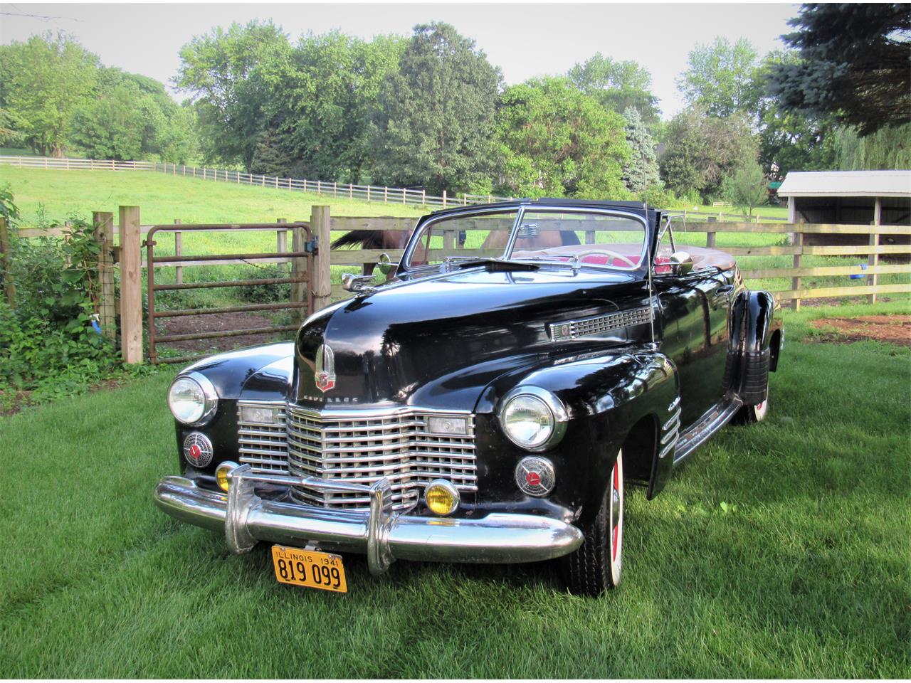 1941 Cadillac Series 62 for sale in ELBURN, IL – photo 21