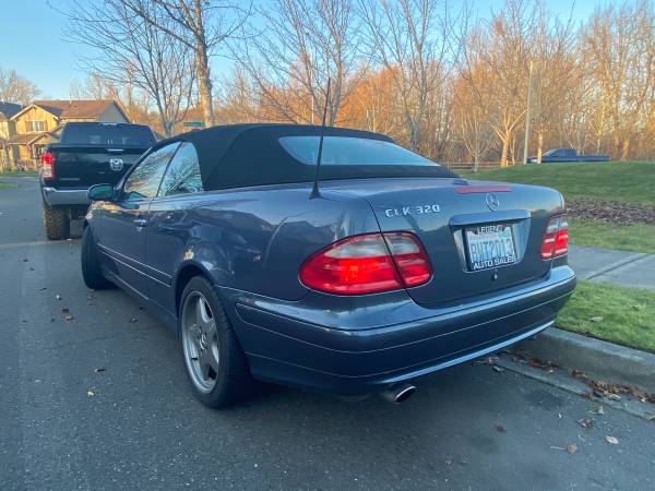 2001 Mercedes CLK 320 DESIGNO - cars & trucks - by owner - vehicle... for sale in Tacoma, WA – photo 4