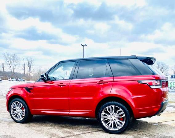 2017 Land Rover Range Rover AWD HSE Dynamic - - by for sale in casco, MI – photo 4