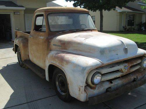 53-56 Ford f100 F-100 Wanted WTB pickup complete body - cars & for sale in Post Falls, WA – photo 6