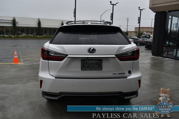 2018 Lexus RX 450h/AWD/Power & Heated Leather Seats - cars & for sale in Wasilla, AK – photo 5