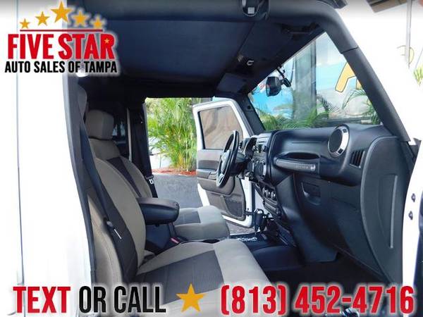 2014 Jeep Wrangler Unlimited S Unlimited Sport AS LOW AS 1500 DOWN!... for sale in TAMPA, FL – photo 14
