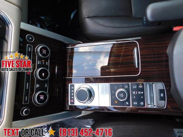 2016 Land Rover Range Rover HSE HSE BEST PRICES IN TOWN NO for sale in TAMPA, FL – photo 16