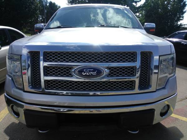 2011 FORD F150 SUPER CREW CAB 4X4 LARIAT O.B.O for sale in ROGERS, AR – photo 2