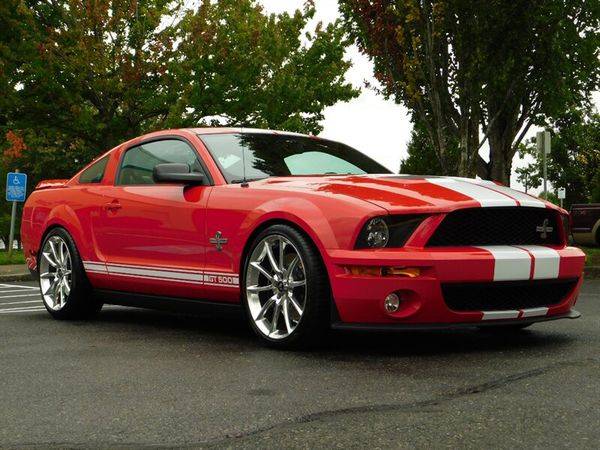 2009 Ford Mustang Shelby GT500 / 640HP / 6-SPEED / ONLY 4000 MILES... for sale in Portland, OR – photo 2