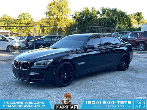 2015 BMW 7 Series 750Li xDrive FOR ONLY 497/mo! for sale in Jacksonville, FL – photo 2