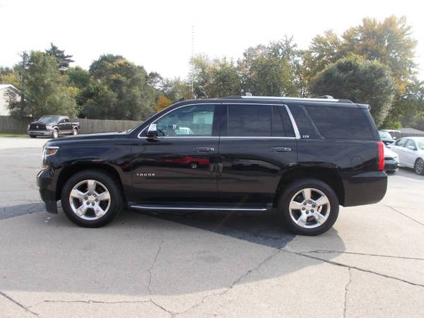 2015 Chevrolet Tahoe LTZ 4WD - cars & trucks - by dealer - vehicle... for sale in Mishawaka, IN – photo 4