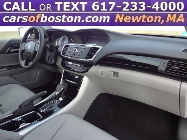 2017 HONDA ACCORD LX SEDAN ONE OWNER 33k MILE CAMERA GRAY ↑ GREAT DEAL for sale in Newton, MA – photo 20