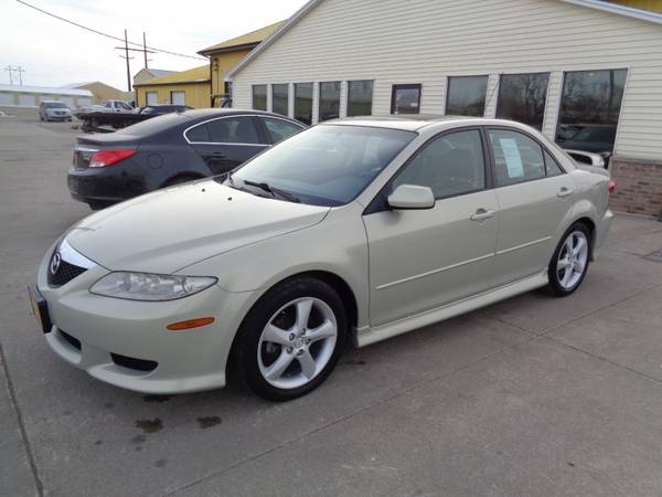 2004 Mazda Mazda6 4dr Sdn s Auto V6 Leather Sunroof! for sale in Marion, IA