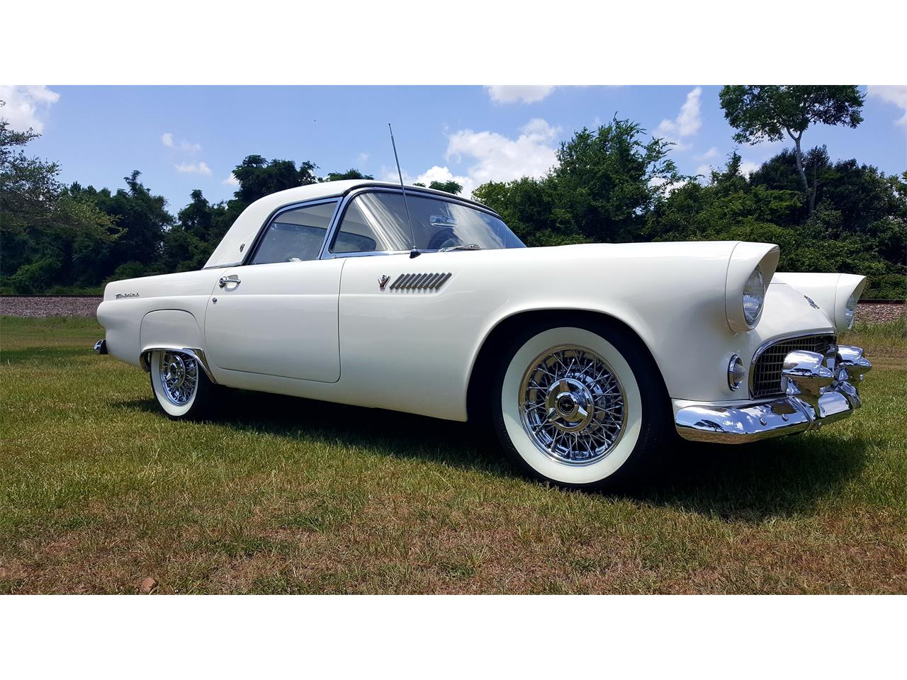1955 Ford Thunderbird for sale in Tomball, TX