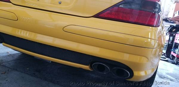 2005 mercedes SL55 AMG yellow on red interior and MINT CONDITION! for sale in Pompano Beach, FL – photo 18