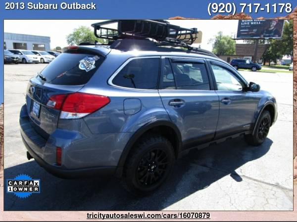 2013 SUBARU OUTBACK 3 6R LIMITED AWD 4DR WAGON Family owned since for sale in MENASHA, WI – photo 5