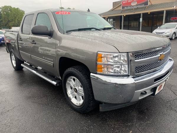 2012 CHEVY SILVERADO 1500 LT Z71 4X4 CREW CAB!! FINANCING AVAILABLE!!! for sale in N SYRACUSE, NY – photo 23