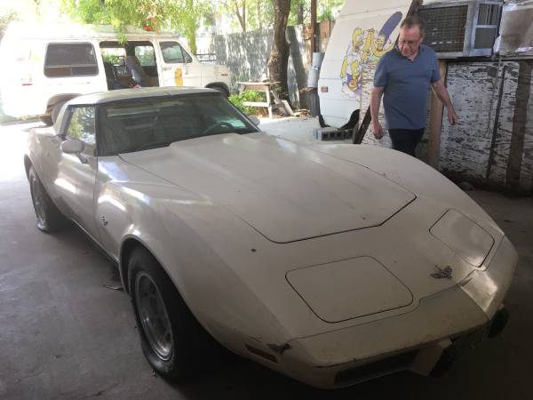 Chevy Corvette 1978 for sale in Laredo, TX