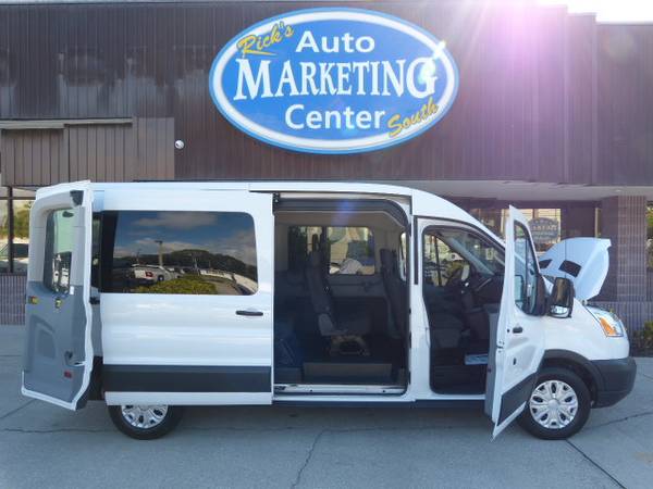 2018 *Ford* *Transit Passenger Wagon* *T-350 148 Med Ro for sale in New Smyrna Beach, FL – photo 16