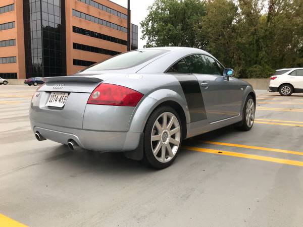 2002 Audi TT ALMS Limited Edition 225HP Manual Transmission for sale in Saratoga Springs, NY – photo 8