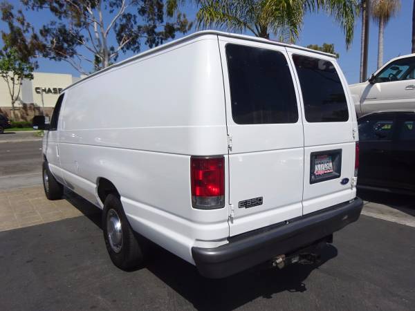 2004 Ford E-350 Econoline 350 - DIESEL VAN! POWERFUL WORK HORSE!!! for sale in Chula vista, CA – photo 5