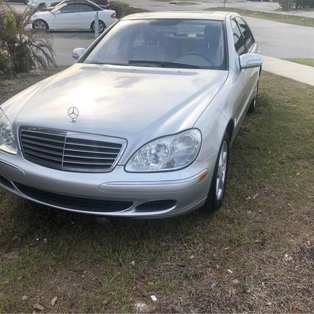 2004 Mercedes Benz S500 - - by dealer - vehicle for sale in Lake Park, FL – photo 4