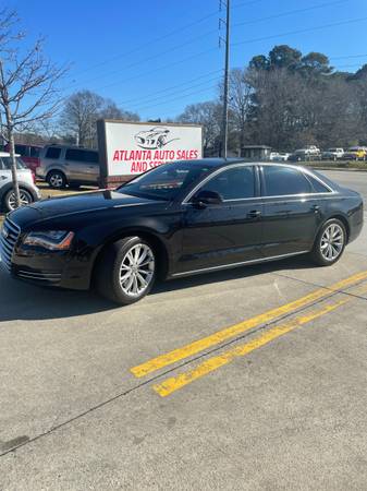 2011 Audi A8L QUATTRO - - by dealer - vehicle for sale in Peachtree Corners, GA – photo 3