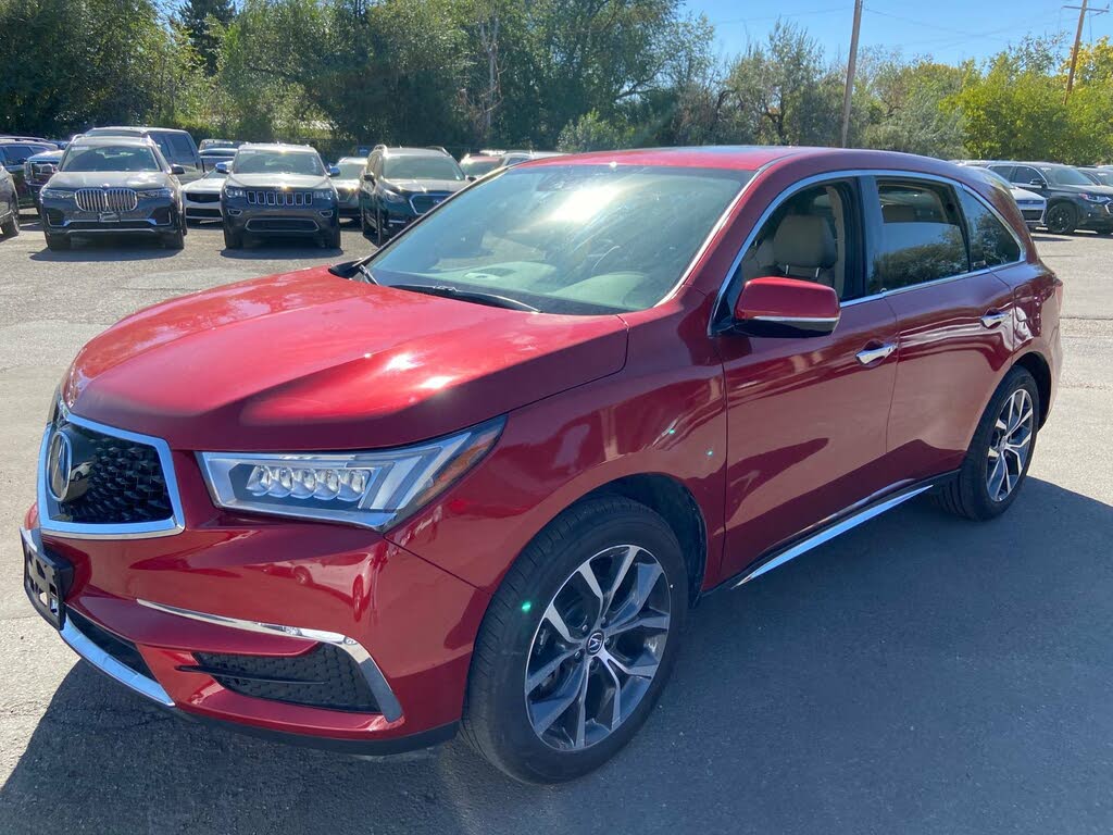 2019 Acura MDX FWD for sale in North Salt Lake, UT – photo 3