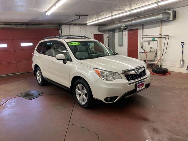 Low miles and sharp! 2015 Subaru Forester with 95, 236 Miles-vermont for sale in Barre, VT – photo 2