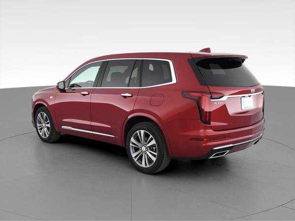 2020 Caddy Cadillac XT6 Premium Luxury Sport Utility 4D suv Red - -... for sale in Houston, TX – photo 7